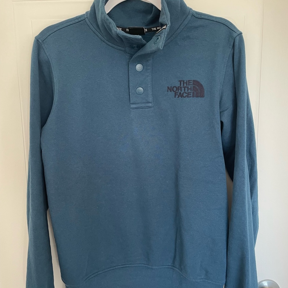 The North Face Men's Turtleneck in Blue